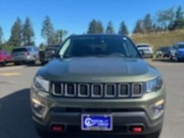 used 2018 Jeep Compass car, priced at $22,777