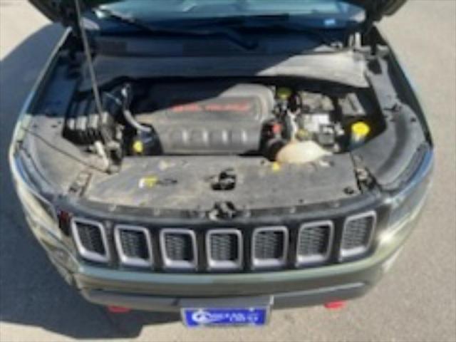 used 2018 Jeep Compass car, priced at $22,777