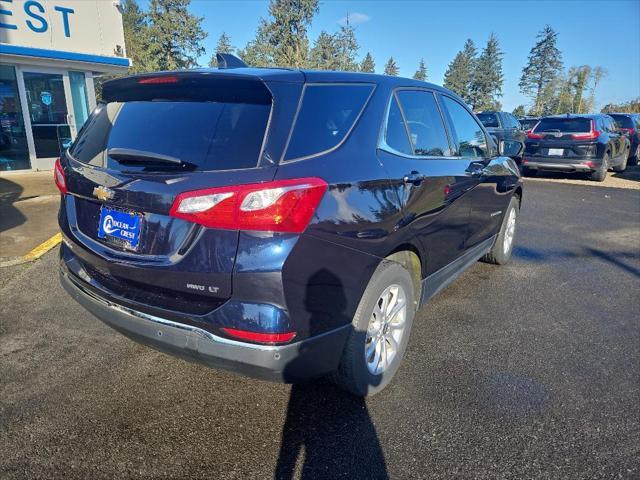 used 2020 Chevrolet Equinox car, priced at $20,777