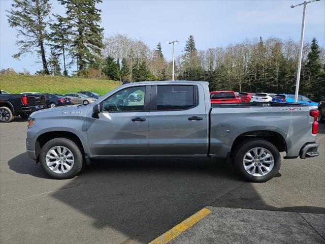 new 2024 Chevrolet Silverado 1500 car, priced at $52,458