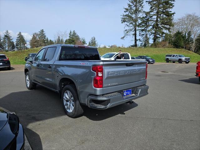 new 2024 Chevrolet Silverado 1500 car, priced at $52,458