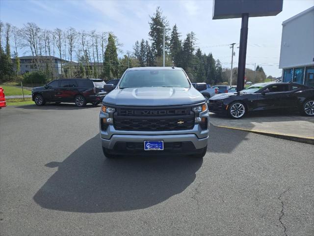 new 2024 Chevrolet Silverado 1500 car, priced at $52,458