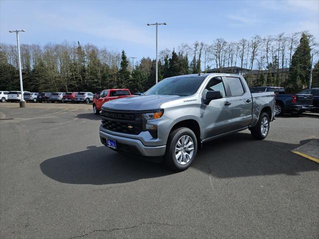 new 2024 Chevrolet Silverado 1500 car, priced at $52,458