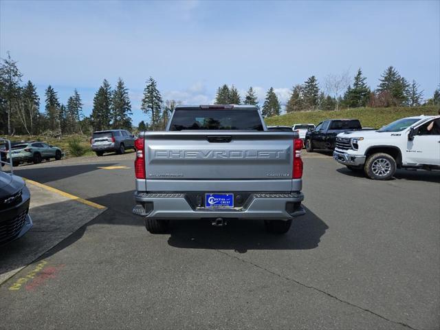 new 2024 Chevrolet Silverado 1500 car, priced at $52,458