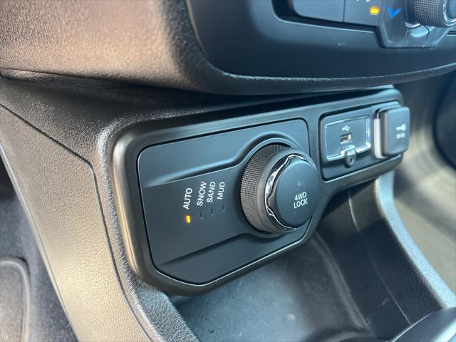 used 2020 Jeep Renegade car, priced at $14,000