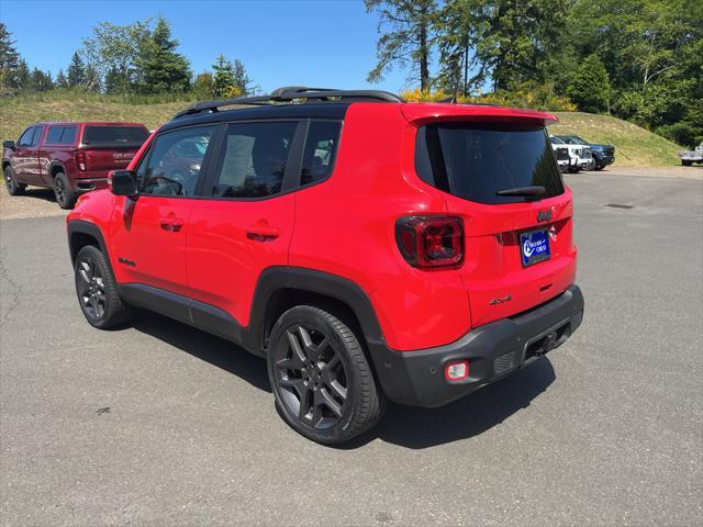 used 2020 Jeep Renegade car, priced at $14,000