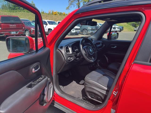 used 2020 Jeep Renegade car, priced at $14,000