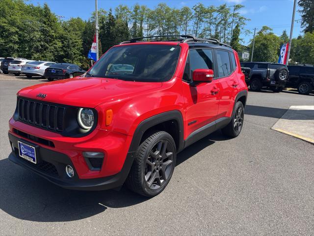used 2020 Jeep Renegade car, priced at $14,000