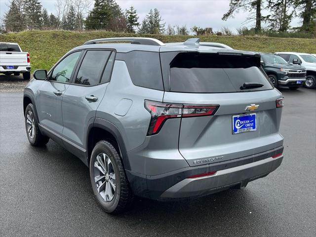 new 2025 Chevrolet Equinox car, priced at $34,145