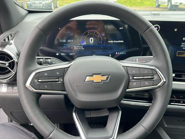new 2025 Chevrolet Equinox car, priced at $34,145