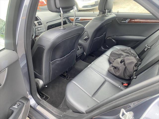 used 2011 Mercedes-Benz C-Class car, priced at $9,495