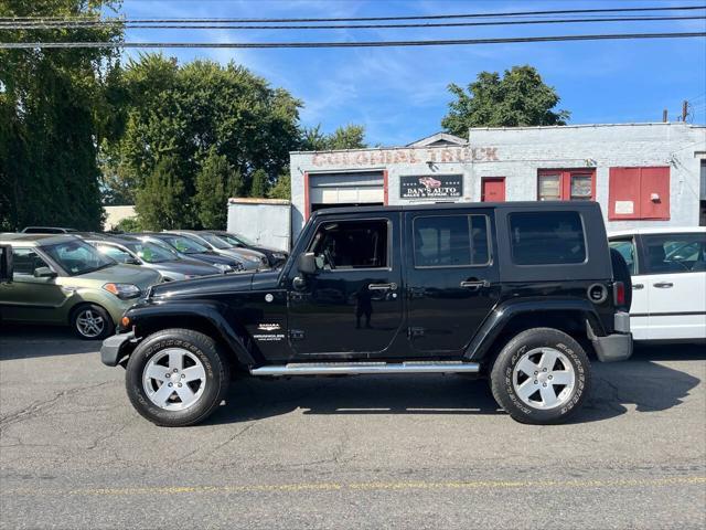 used 2008 Jeep Wrangler car, priced at $11,795