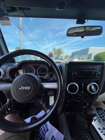 used 2008 Jeep Wrangler car, priced at $11,795