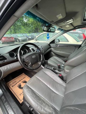 used 2009 Hyundai Sonata car, priced at $4,795