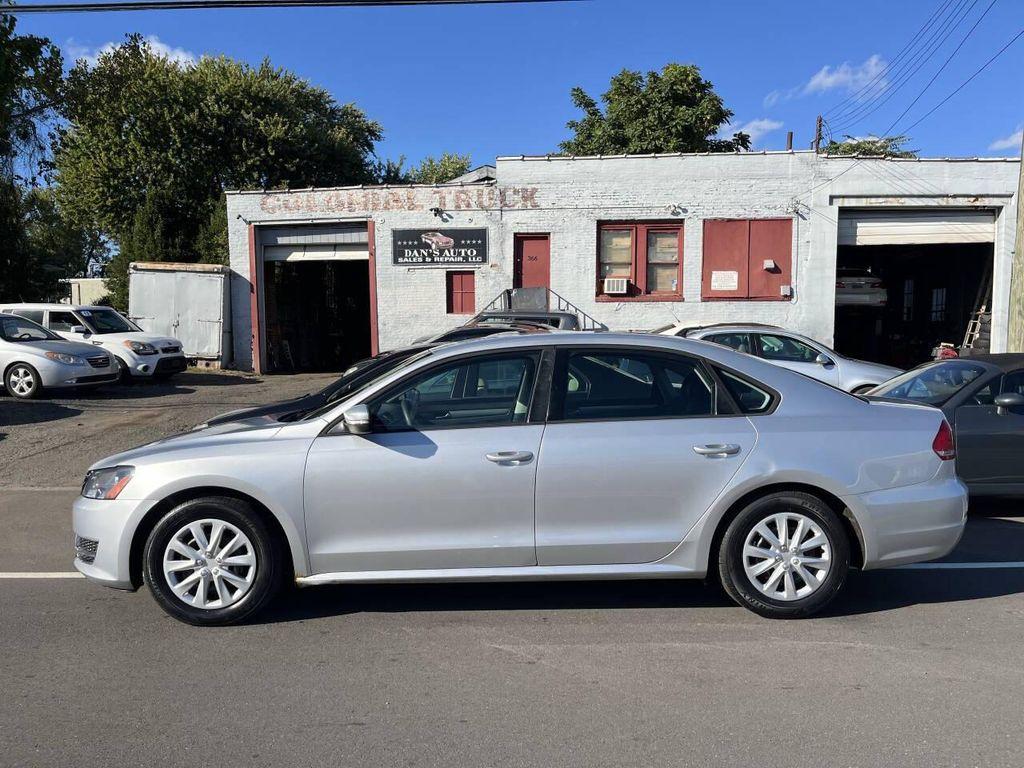 used 2013 Volkswagen Passat car, priced at $6,195