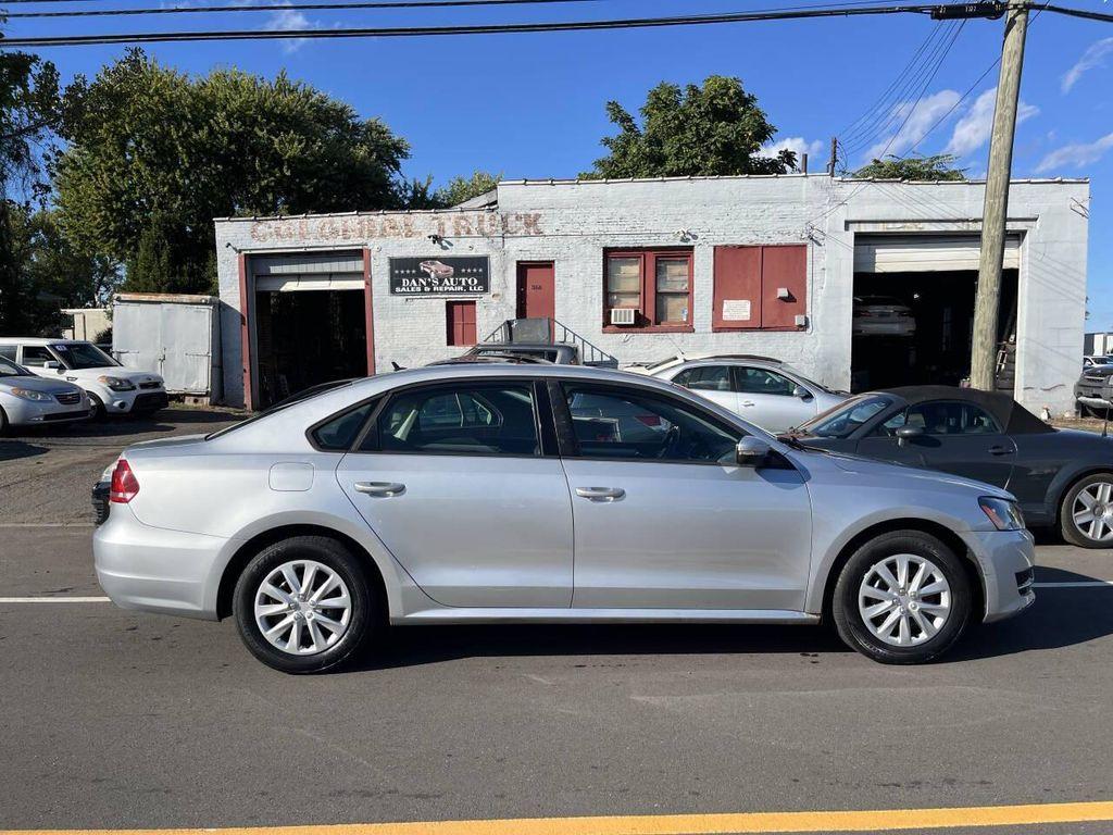 used 2013 Volkswagen Passat car, priced at $6,195