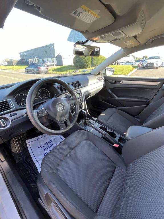 used 2013 Volkswagen Passat car, priced at $6,195