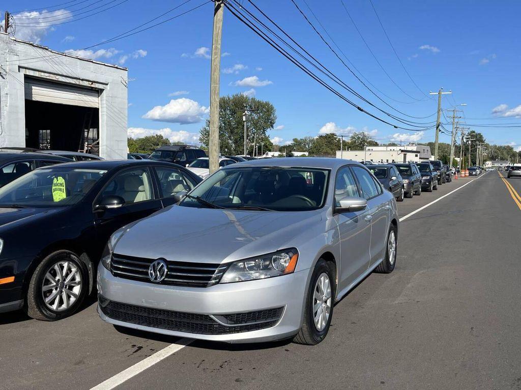 used 2013 Volkswagen Passat car, priced at $6,195
