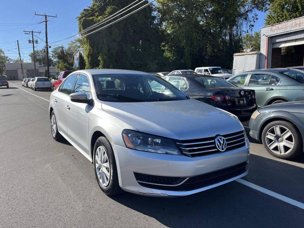 used 2013 Volkswagen Passat car, priced at $6,195