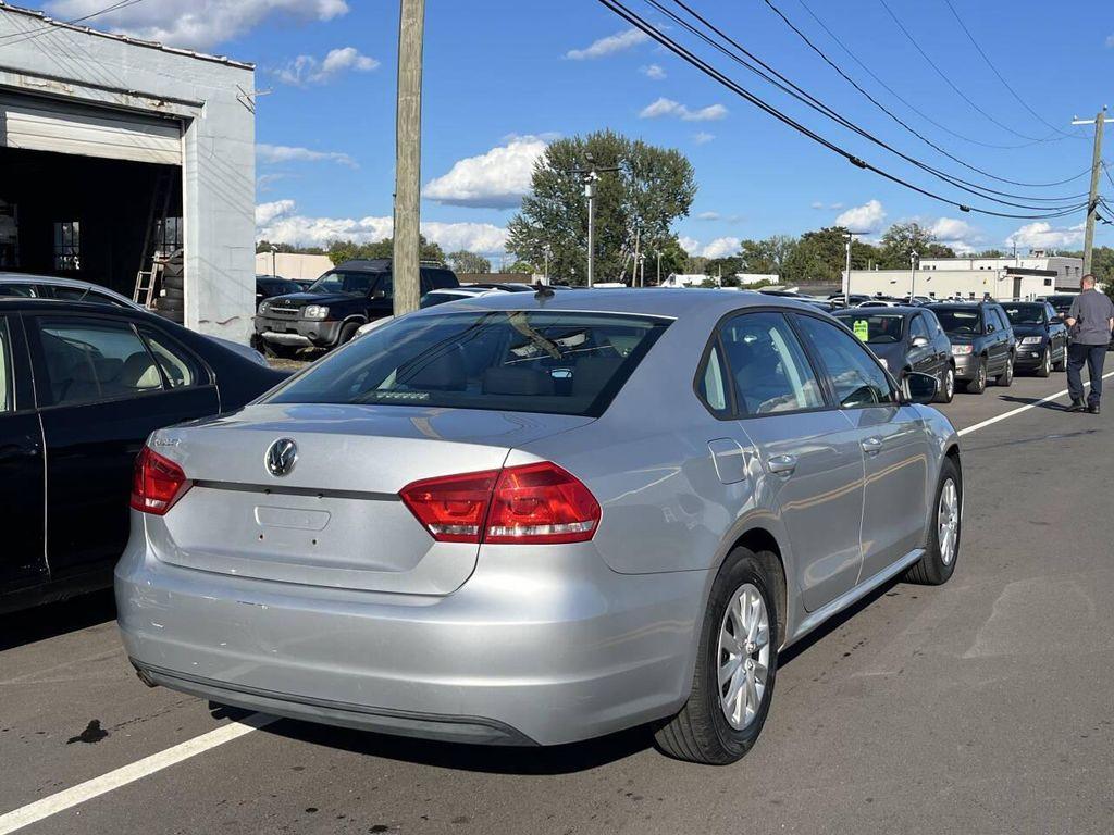 used 2013 Volkswagen Passat car, priced at $6,195