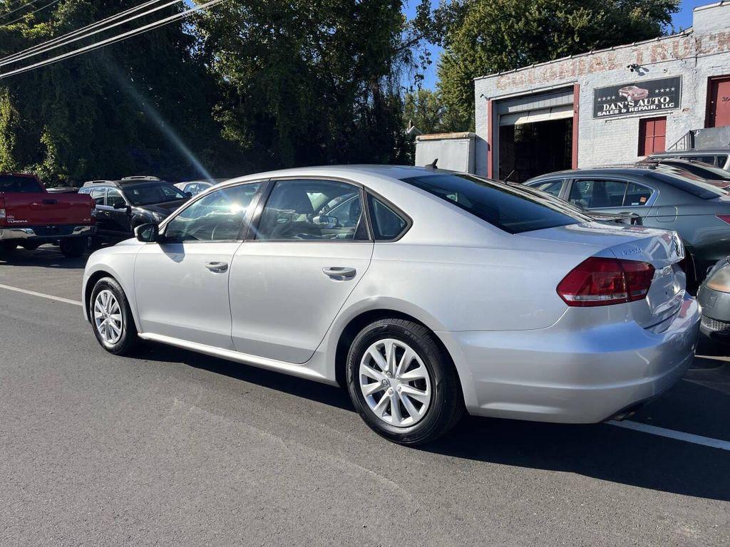 used 2013 Volkswagen Passat car, priced at $6,195