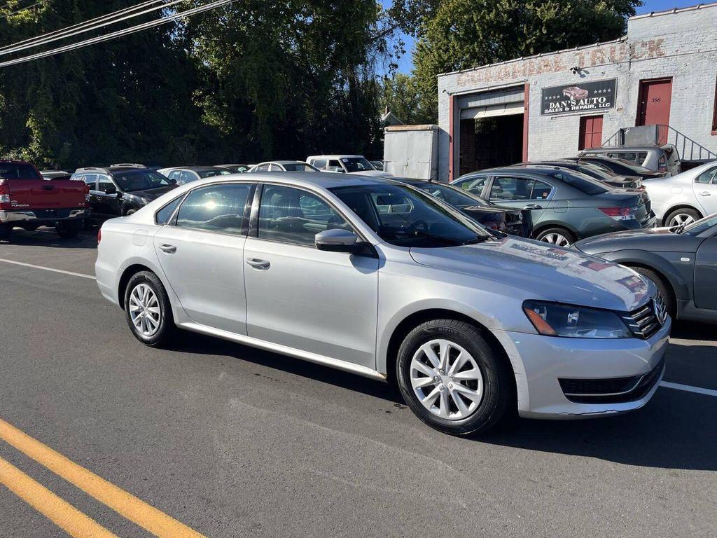 used 2013 Volkswagen Passat car, priced at $6,195