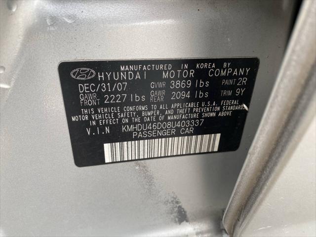 used 2008 Hyundai Elantra car, priced at $4,995