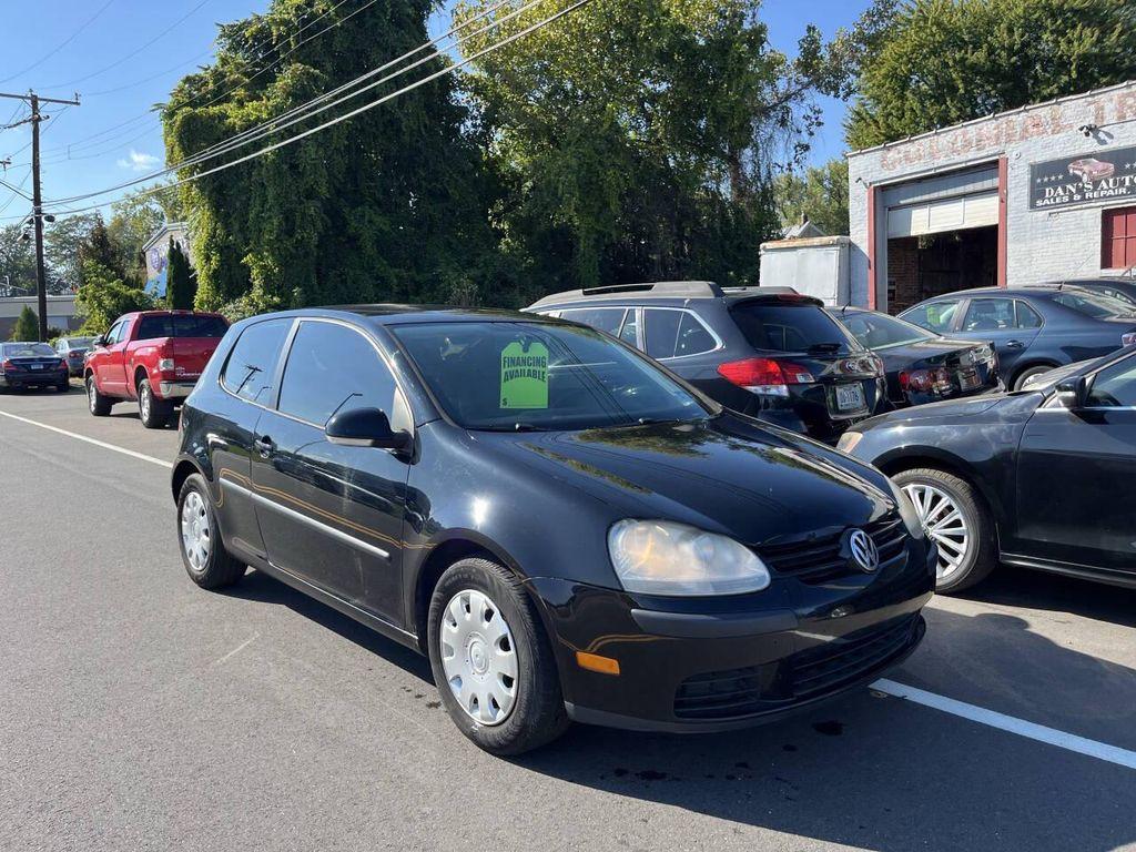 used 2007 Volkswagen Rabbit car, priced at $4,295