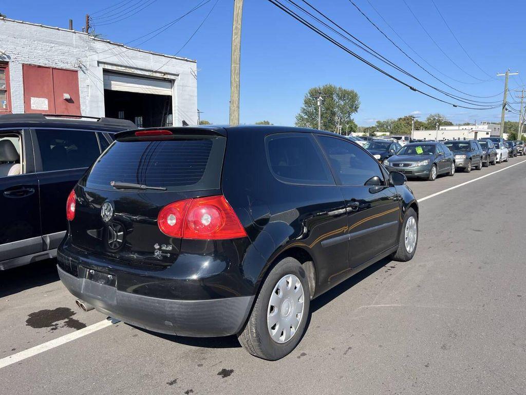 used 2007 Volkswagen Rabbit car, priced at $4,295