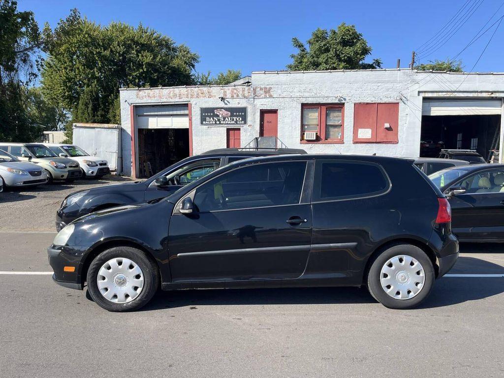 used 2007 Volkswagen Rabbit car, priced at $4,295