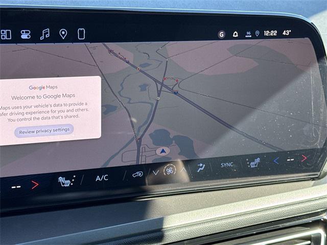 new 2026 Chevrolet Traverse car, priced at $47,630