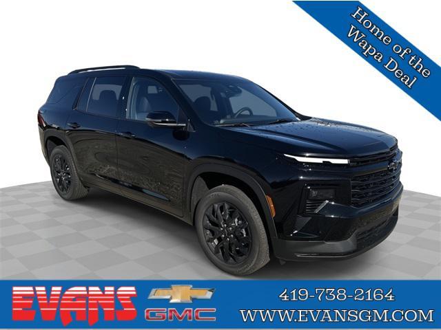 new 2026 Chevrolet Traverse car, priced at $47,630