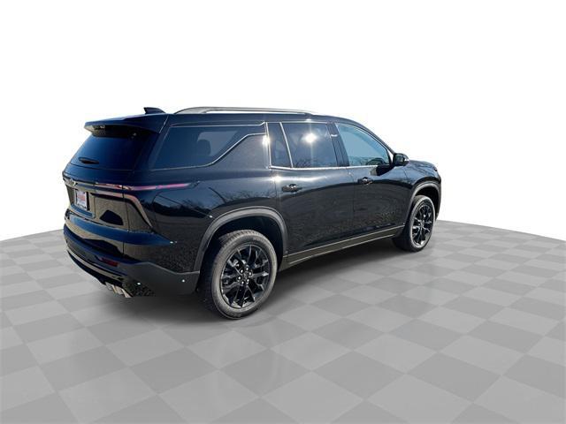 new 2026 Chevrolet Traverse car, priced at $47,630
