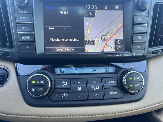 used 2016 Toyota RAV4 car, priced at $17,998