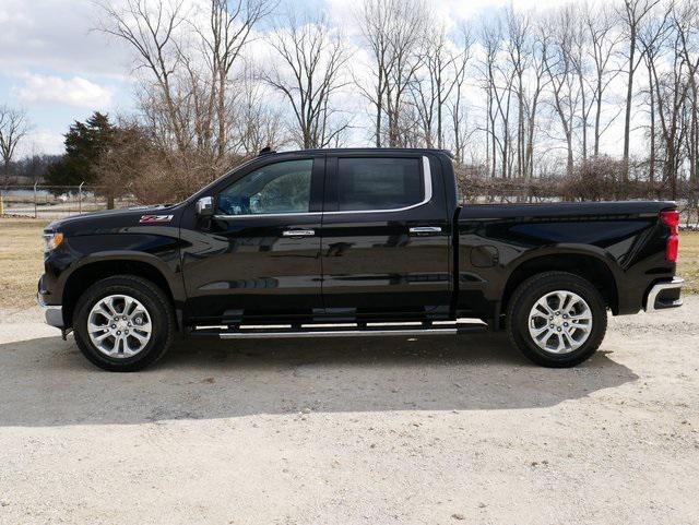 new 2024 Chevrolet Silverado 1500 car, priced at $68,515