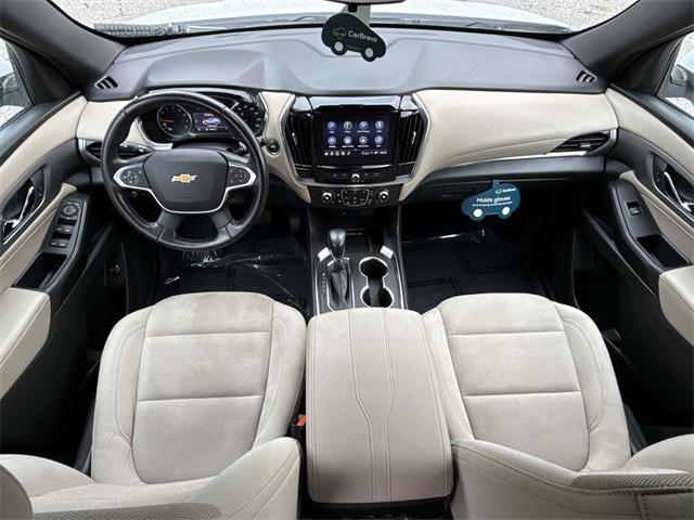 used 2022 Chevrolet Traverse car, priced at $21,743