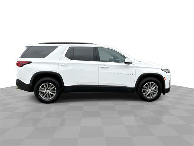 used 2022 Chevrolet Traverse car, priced at $21,743
