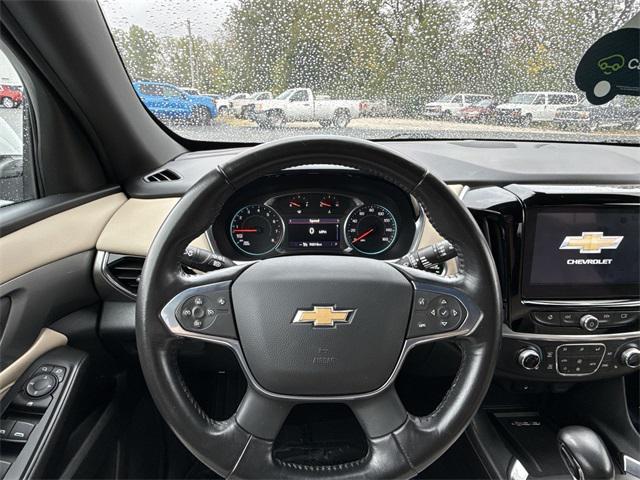 used 2022 Chevrolet Traverse car, priced at $21,743