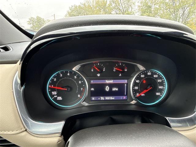 used 2022 Chevrolet Traverse car, priced at $21,743