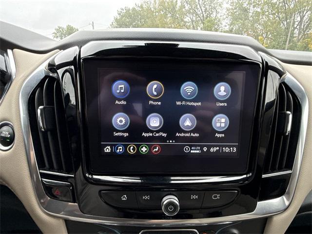 used 2022 Chevrolet Traverse car, priced at $21,743