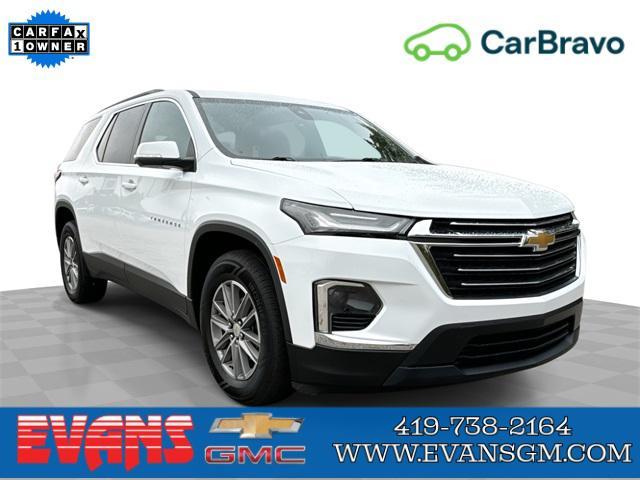 used 2022 Chevrolet Traverse car, priced at $21,743