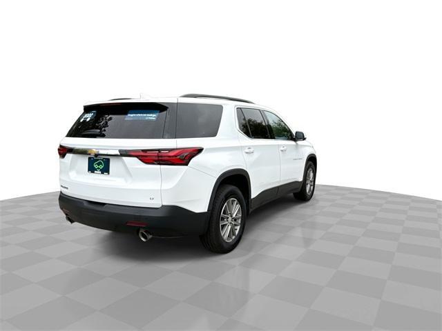 used 2022 Chevrolet Traverse car, priced at $21,743