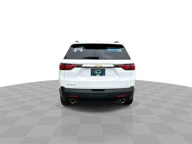 used 2022 Chevrolet Traverse car, priced at $21,743