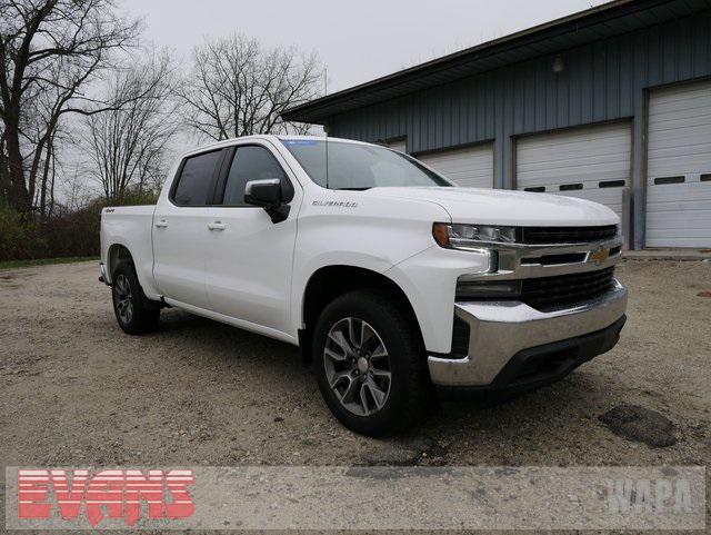 used 2021 Chevrolet Silverado 1500 car, priced at $28,948