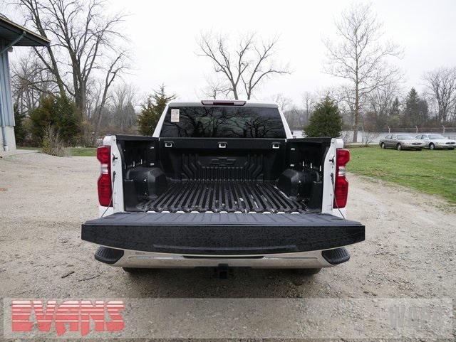 used 2021 Chevrolet Silverado 1500 car, priced at $28,948