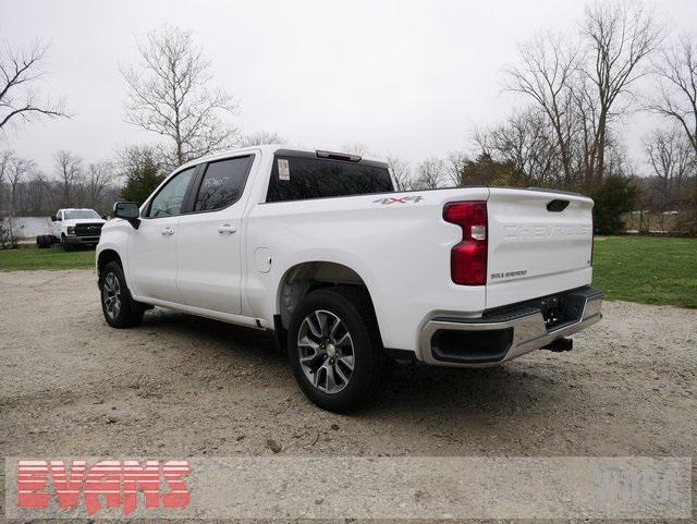 used 2021 Chevrolet Silverado 1500 car, priced at $28,948