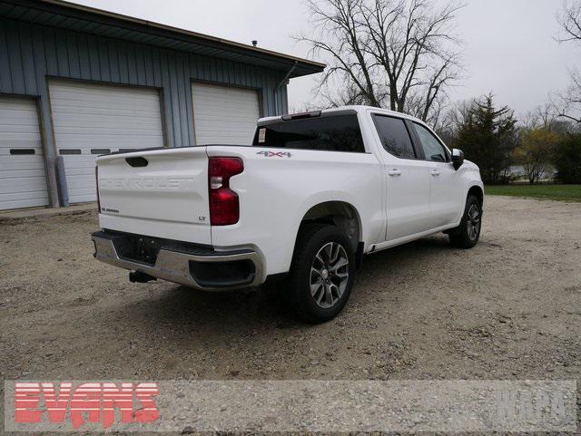 used 2021 Chevrolet Silverado 1500 car, priced at $28,948