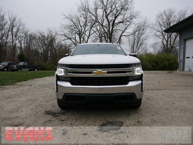 used 2021 Chevrolet Silverado 1500 car, priced at $28,948