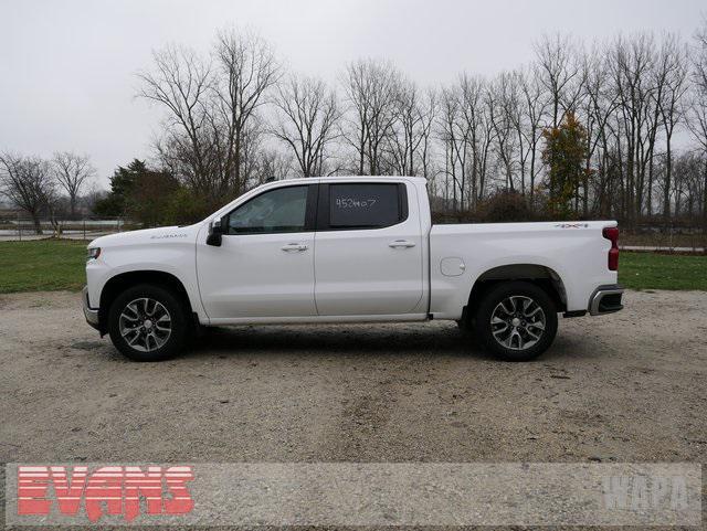 used 2021 Chevrolet Silverado 1500 car, priced at $28,948