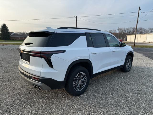 used 2025 Chevrolet Traverse car, priced at $36,047